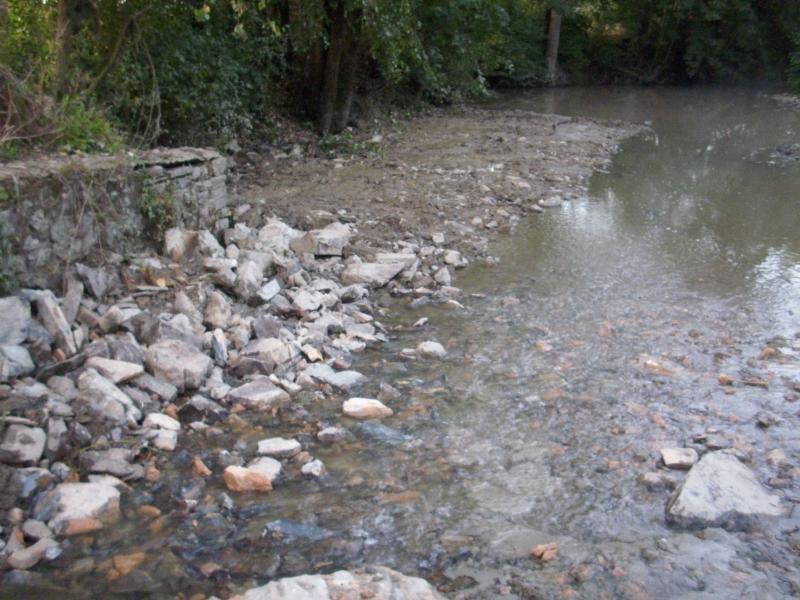 Restauration du profil du cours d’eau