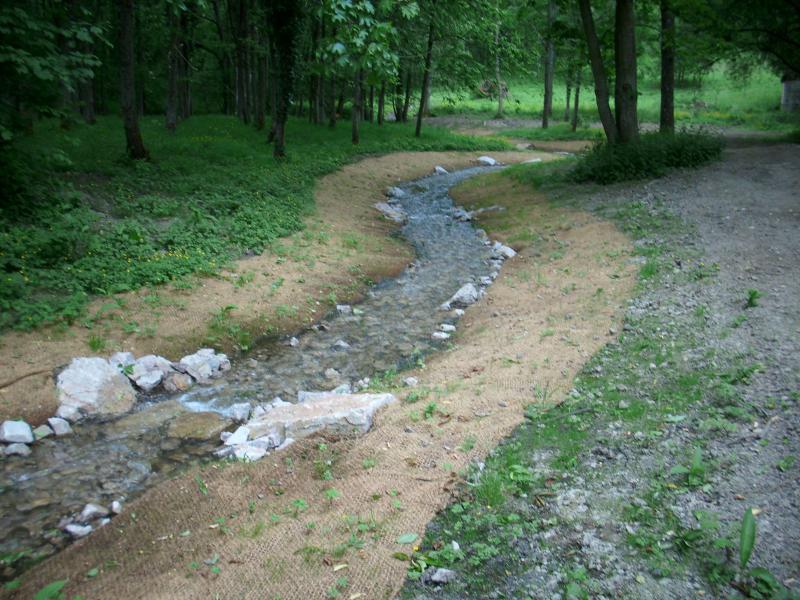 Contournement d’étang