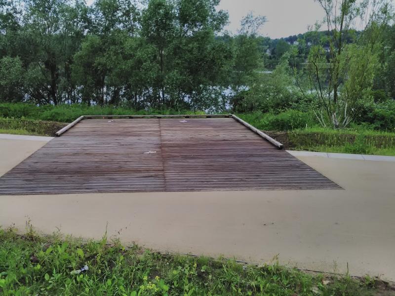 Conseil Général des Yvelines Carrière Sous Poissy (78)