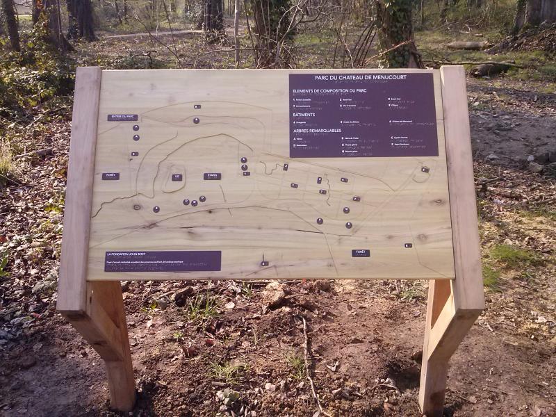 Table de lecture en braille 