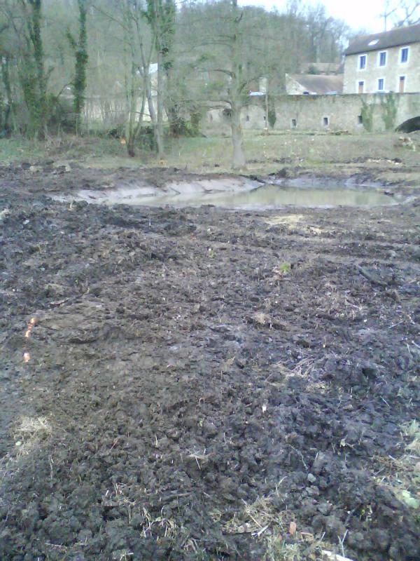 Parc Naturel Vallée de Chevreuse Châteaufort (78)