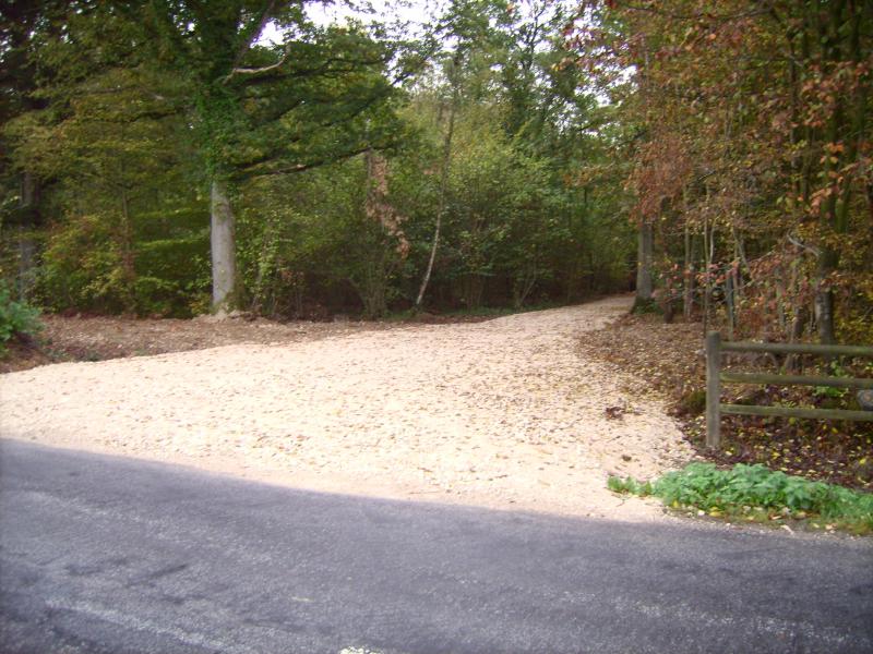Piste forestière, propriété privée (78)