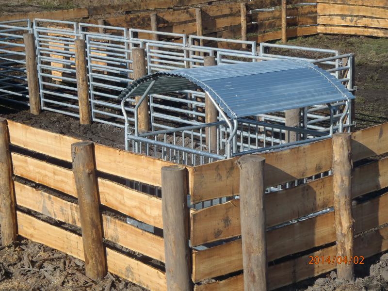 Parc de contention et sa prise Montivillier (76)